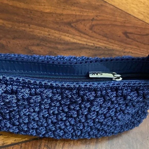 The sak crocheted small purse! Looks new! Clean no wear! - Picture 4 of 10